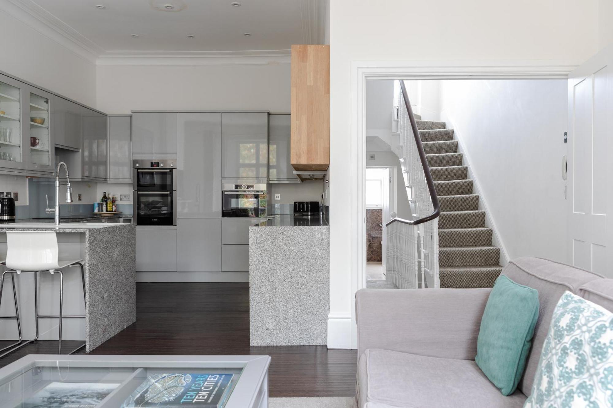 Number 53 - Stunning Maisonette With Parking In Kensington & Chelsea Londýn Exteriér fotografie