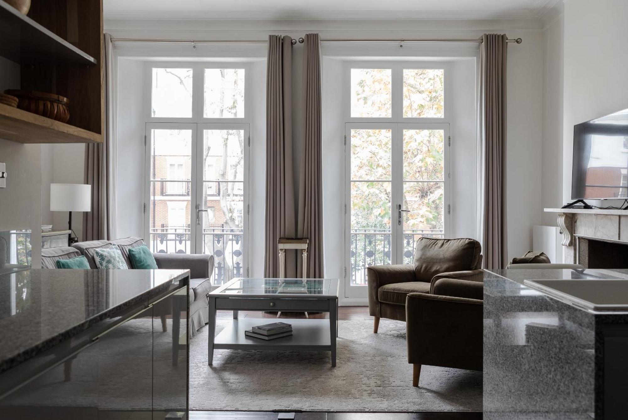 Number 53 - Stunning Maisonette With Parking In Kensington & Chelsea Londýn Exteriér fotografie
