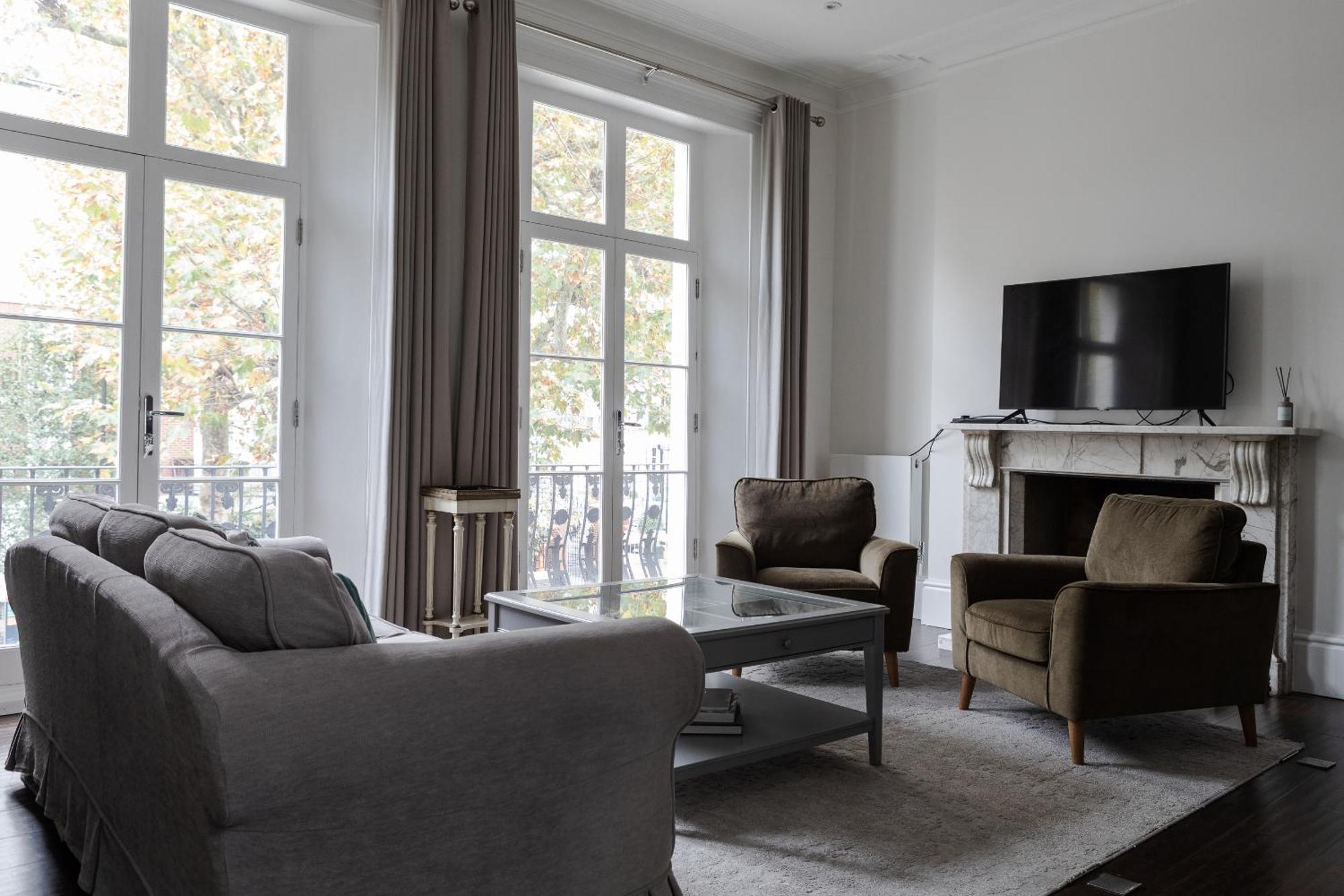 Number 53 - Stunning Maisonette With Parking In Kensington & Chelsea Londýn Exteriér fotografie