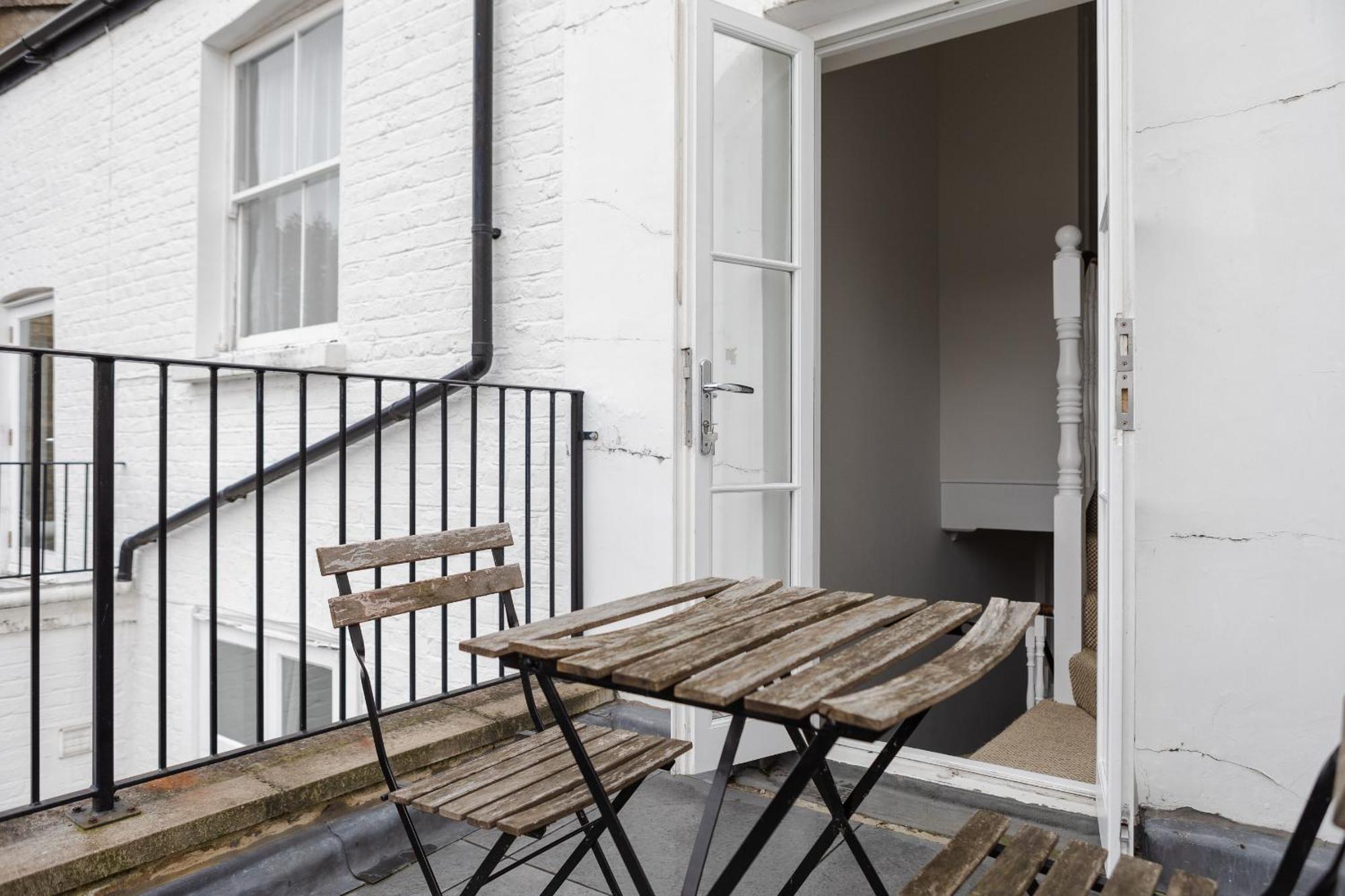 Number 53 - Stunning Maisonette With Parking In Kensington & Chelsea Londýn Exteriér fotografie