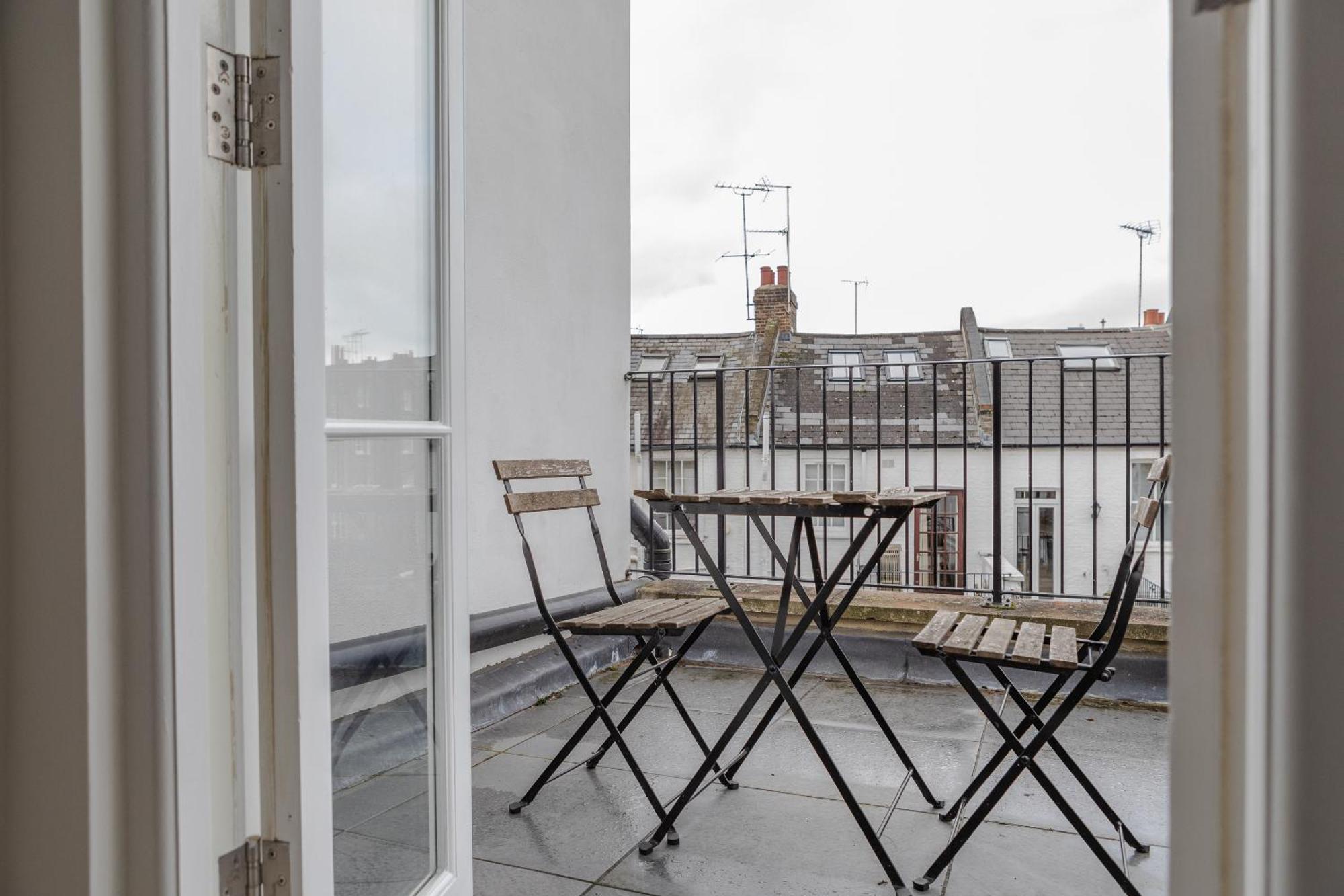 Number 53 - Stunning Maisonette With Parking In Kensington & Chelsea Londýn Exteriér fotografie
